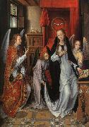 Hans Memling The Annunciation  gggg oil painting picture wholesale